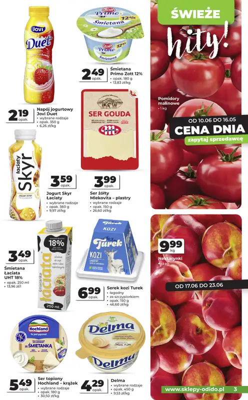 Odido - gazetka promocyjna Gazetka od środy 10.06 do wtorku 23.06 - strona 3