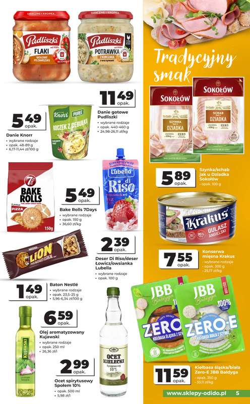 Odido - gazetka promocyjna Gazetka od środy 10.06 do wtorku 23.06 - strona 5