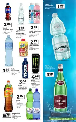 Odido - gazetka promocyjna Gazetka od środy 10.06 do wtorku 23.06 - strona 7