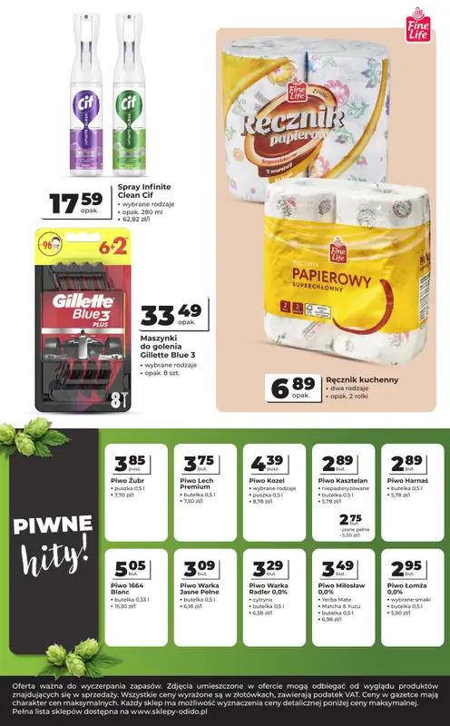 Odido - gazetka promocyjna Gazetka od środy 10.06 do wtorku 23.06 - strona 8