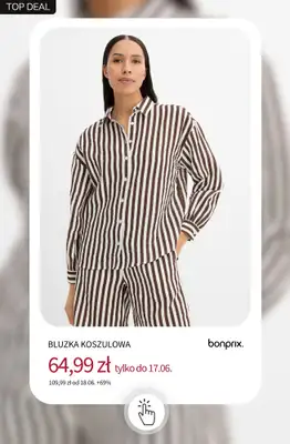 bonprix - gazetka promocyjna 12% rabatu + darmowa dostawa z KODEM! od środy 10.06 do czwartku 11.06 - strona 3