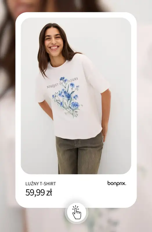 bonprix - gazetka promocyjna 12% rabatu + darmowa dostawa z KODEM! od środy 10.06 do czwartku 11.06 - strona 7