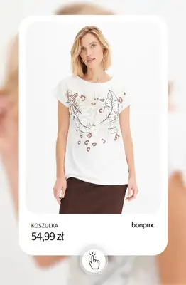 bonprix - gazetka promocyjna 12% rabatu + darmowa dostawa z KODEM! od środy 10.06 do czwartku 11.06 - strona 10