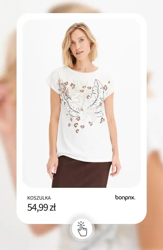 bonprix - gazetka promocyjna 12% rabatu + darmowa dostawa z KODEM! od środy 10.06 do czwartku 11.06 - strona 10