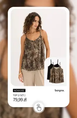 bonprix - gazetka promocyjna 12% rabatu + darmowa dostawa z KODEM! od środy 10.06 do czwartku 11.06 - strona 2