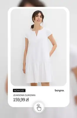 bonprix - gazetka promocyjna 12% rabatu + darmowa dostawa z KODEM! od środy 10.06 do czwartku 11.06 - strona 4
