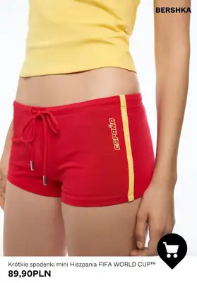 Bershka - gazetka promocyjna Kolekcja FIFA World Cup dla niej od środy 10.06 do poniedziałku 22.06 - strona 3