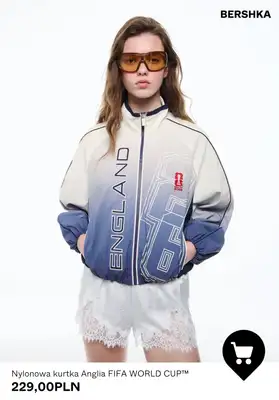 Bershka - gazetka promocyjna Kolekcja FIFA World Cup dla niej od środy 10.06 do poniedziałku 22.06 - strona 13