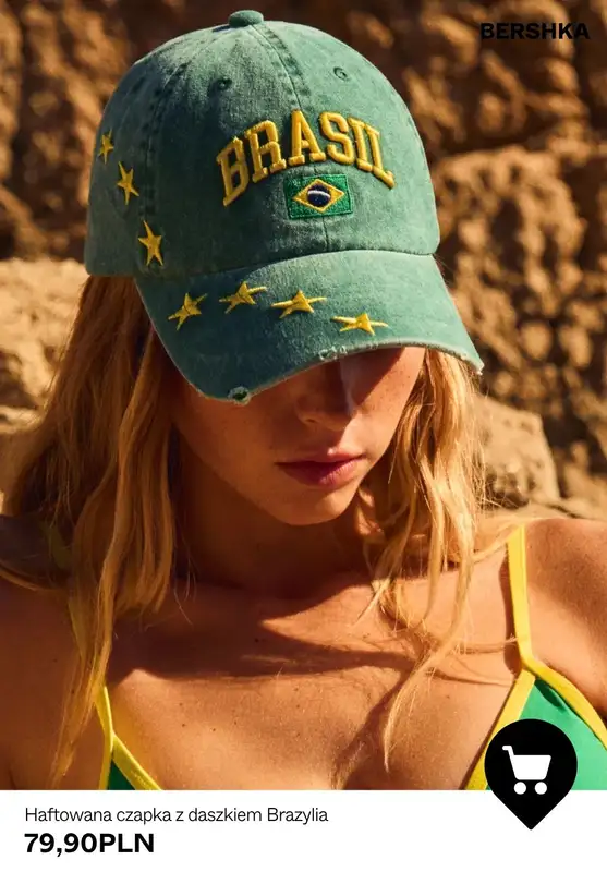 Bershka - gazetka promocyjna Kolekcja FIFA World Cup dla niej od środy 10.06 do poniedziałku 22.06 - strona 4