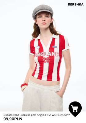 Bershka - gazetka promocyjna Kolekcja FIFA World Cup dla niej od środy 10.06 do poniedziałku 22.06 - strona 5
