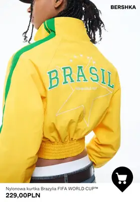 Bershka - gazetka promocyjna Kolekcja FIFA World Cup dla niej od środy 10.06 do poniedziałku 22.06 - strona 7