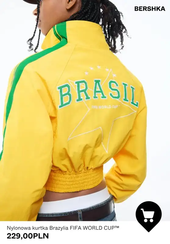 Bershka - gazetka promocyjna Kolekcja FIFA World Cup dla niej od środy 10.06 do poniedziałku 22.06 - strona 7