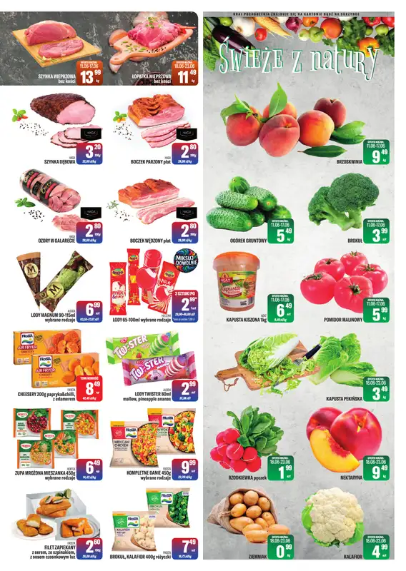 Tomi Markt - gazetka promocyjna Gazetka od czwartku 11.06 do wtorku 23.06 - strona 3