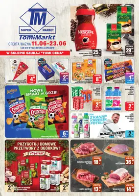 Tomi Markt - gazetka promocyjna Gazetka od czwartku 11.06 do wtorku 23.06
