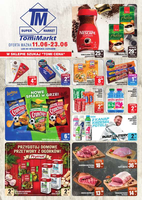 Tomi Markt - gazetka promocyjna Gazetka od czwartku 11.06 do wtorku 23.06