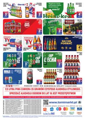 Tomi Markt - gazetka promocyjna Gazetka od czwartku 11.06 do wtorku 23.06 - strona 8