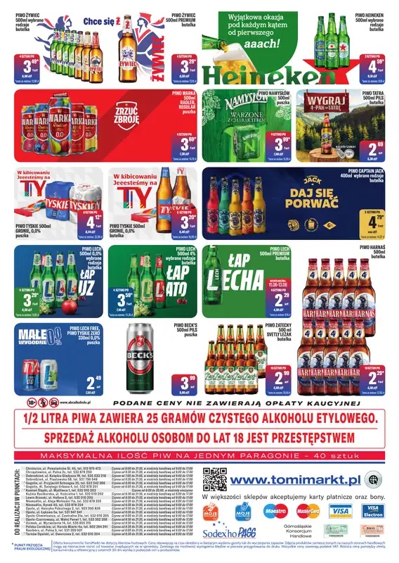 Tomi Markt - gazetka promocyjna Gazetka od czwartku 11.06 do wtorku 23.06 - strona 8