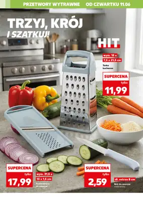 Kaufland - gazetka promocyjna Oferta Kaufland - kochamy przetwory! od czwartku 11.06 do środy 17.06 - strona 16