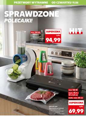 Kaufland - gazetka promocyjna Oferta Kaufland - kochamy przetwory! od czwartku 11.06 do środy 17.06 - strona 14