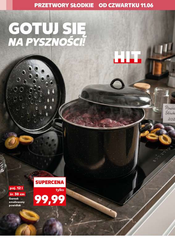 Kaufland - gazetka promocyjna Oferta Kaufland - kochamy przetwory! od czwartku 11.06 do środy 17.06 - strona 4
