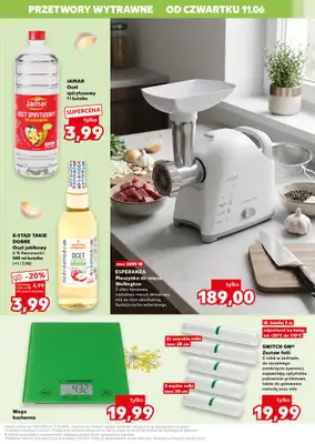 Kaufland - gazetka promocyjna Oferta Kaufland - kochamy przetwory! od czwartku 11.06 do środy 17.06 - strona 15