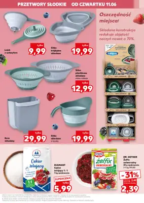 Kaufland - gazetka promocyjna Oferta Kaufland - kochamy przetwory! od czwartku 11.06 do środy 17.06 - strona 9