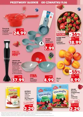 Kaufland - gazetka promocyjna Oferta Kaufland - kochamy przetwory! od czwartku 11.06 do środy 17.06 - strona 7
