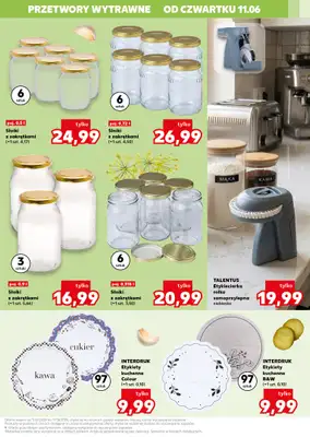 Kaufland - gazetka promocyjna Oferta Kaufland - kochamy przetwory! od czwartku 11.06 do środy 17.06 - strona 11