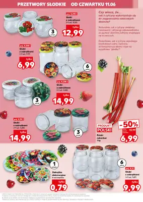 Kaufland - gazetka promocyjna Oferta Kaufland - kochamy przetwory! od czwartku 11.06 do środy 17.06 - strona 3