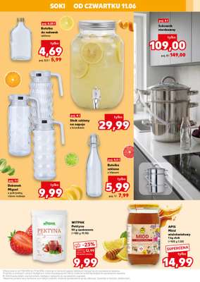 Kaufland - gazetka promocyjna Oferta Kaufland - kochamy przetwory! od czwartku 11.06 do środy 17.06 - strona 21