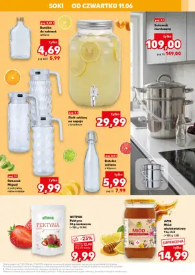 Kaufland - gazetka promocyjna Oferta Kaufland - kochamy przetwory! od czwartku 11.06 do środy 17.06 - strona 21