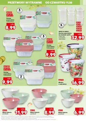 Kaufland - gazetka promocyjna Oferta Kaufland - kochamy przetwory! od czwartku 11.06 do środy 17.06 - strona 19