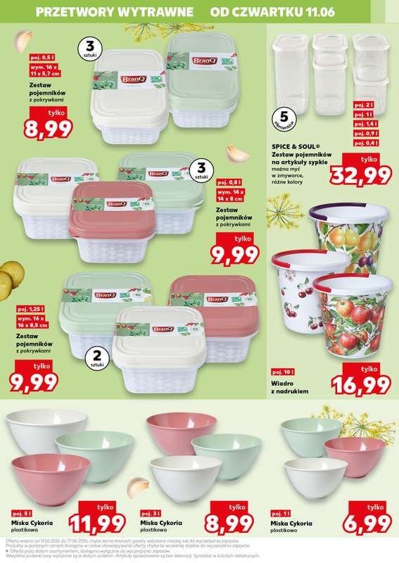 Kaufland - gazetka promocyjna Oferta Kaufland - kochamy przetwory! od czwartku 11.06 do środy 17.06 - strona 19