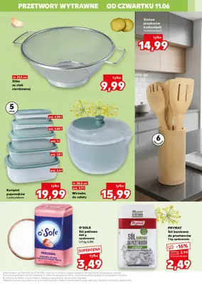 Kaufland - gazetka promocyjna Oferta Kaufland - kochamy przetwory! od czwartku 11.06 do środy 17.06 - strona 17