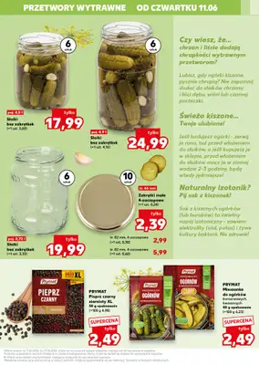 Kaufland - gazetka promocyjna Oferta Kaufland - kochamy przetwory! od czwartku 11.06 do środy 17.06 - strona 13
