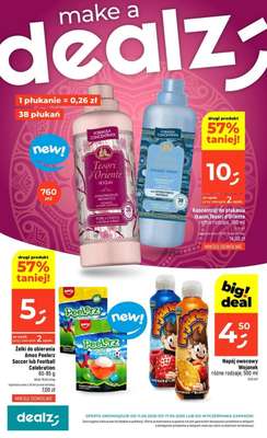 Dealz - gazetka promocyjna Make a Dealz! od czwartku 11.06 do środy 17.06