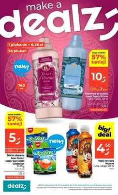 Dealz - gazetka promocyjna Make a Dealz! od czwartku 11.06 do środy 17.06