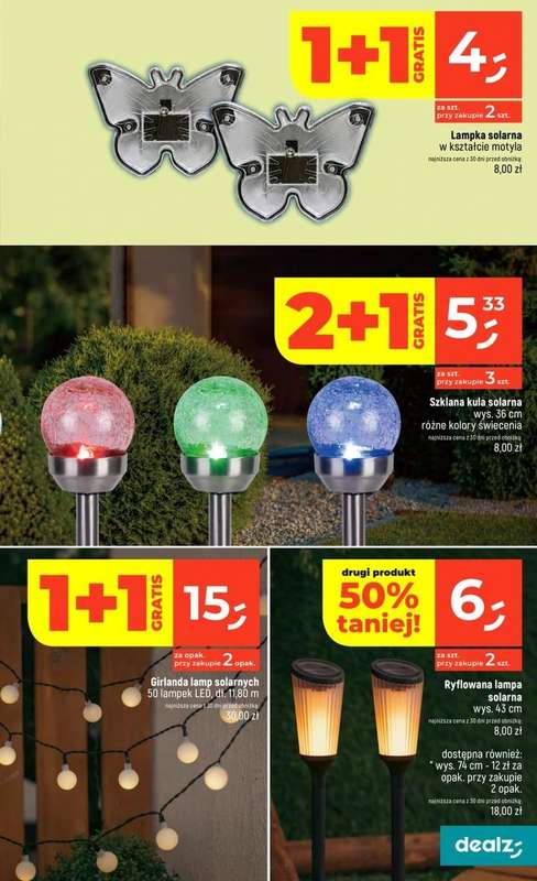 Dealz - gazetka promocyjna Make a Dealz! od czwartku 11.06 do środy 17.06 - strona 43