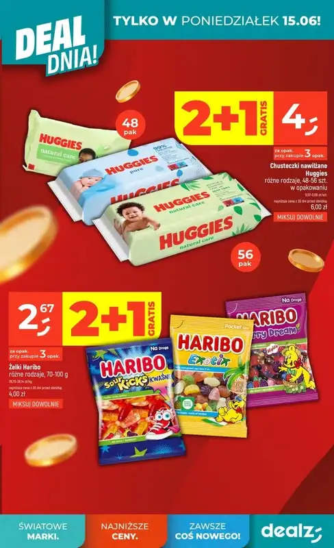 Dealz - gazetka promocyjna Make a Dealz! od czwartku 11.06 do środy 17.06 - strona 5
