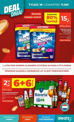 Dealz - gazetka promocyjna Make a Dealz! od czwartku 11.06 do środy 17.06 - strona 2