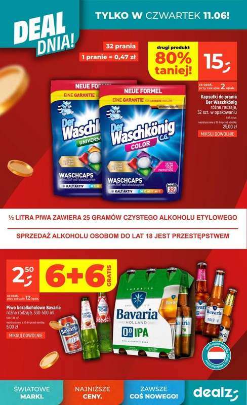 Dealz - gazetka promocyjna Make a Dealz! od czwartku 11.06 do środy 17.06 - strona 2