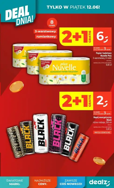 Dealz - gazetka promocyjna Make a Dealz! od czwartku 11.06 do środy 17.06 - strona 3