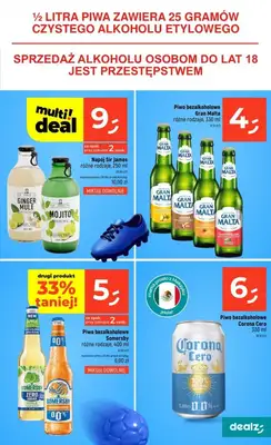 Dealz - gazetka promocyjna Make a Dealz! od czwartku 11.06 do środy 17.06 - strona 21
