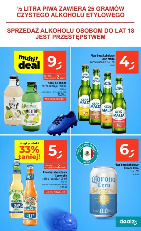 Dealz - gazetka promocyjna Make a Dealz! od czwartku 11.06 do środy 17.06 - strona 21