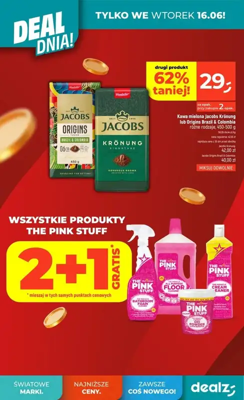 Dealz - gazetka promocyjna Make a Dealz! od czwartku 11.06 do środy 17.06 - strona 6