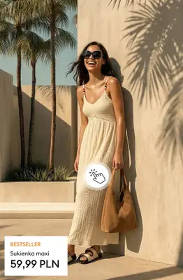 Sinsay - gazetka promocyjna Kolekcja SUMMER ESCAPE dla Niej od środy 10.06  - strona 2