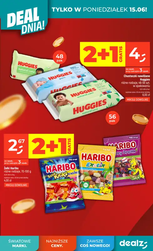 Dealz - gazetka promocyjna Deal dnia!   - strona 3