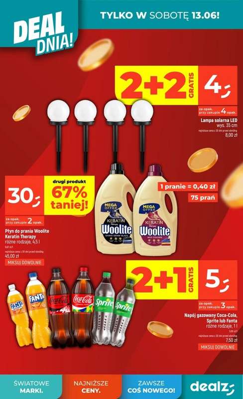 Dealz - gazetka promocyjna Deal dnia! od czwartku 11.06 do środy 17.06 - strona 2