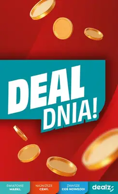 Dealz - gazetka promocyjna Deal dnia! od czwartku 11.06 do środy 17.06