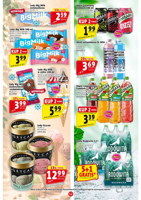 Prim Market - gazetka promocyjna Gazetka od czwartku 11.06 do środy 17.06 - strona 12